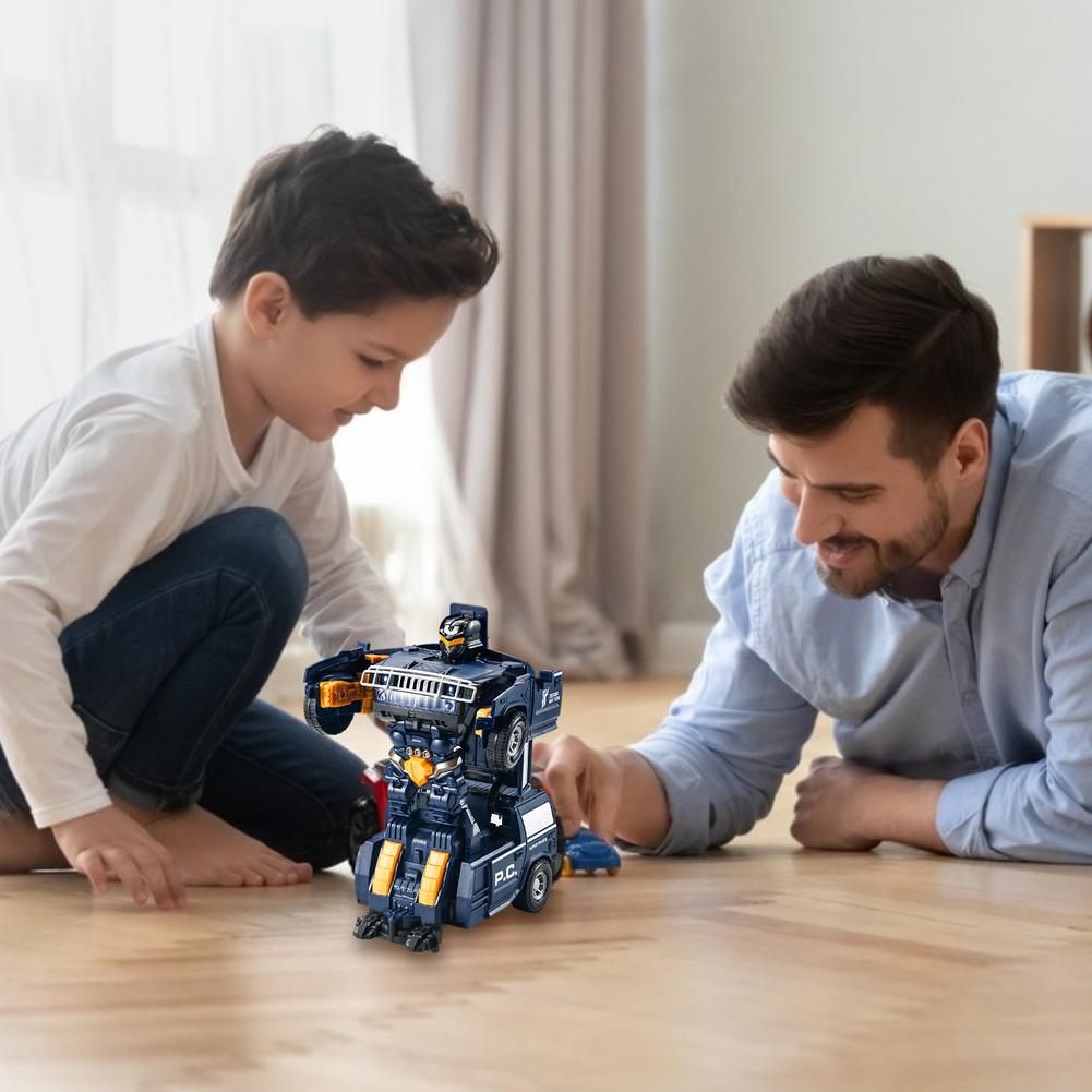 Transforming Robot  Model Toy Car