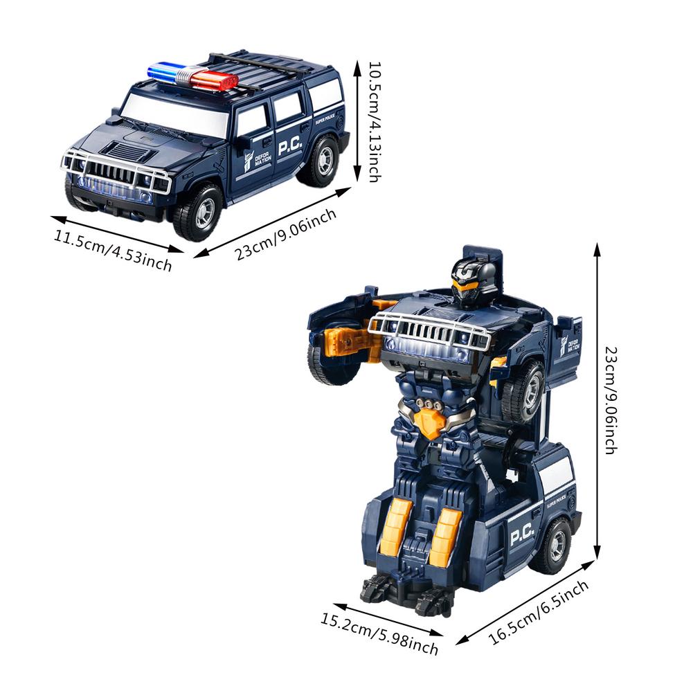 Transforming Robot  Model Toy Car