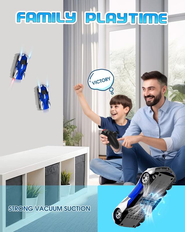 ✨LAST DAY ONLY 49% OFF🔥Electric Remote Wall Climbing Car