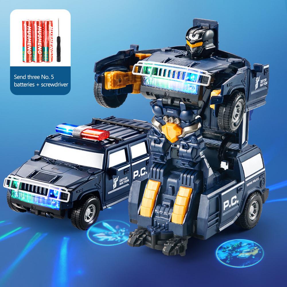 Transforming Robot  Model Toy Car