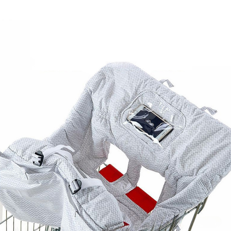 CartComfort - Multifunctional Child Shopping Cart Cover