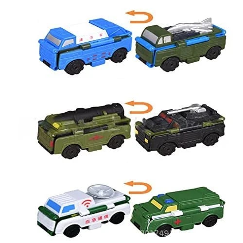 Anti-Reverse Car Toy Set (3 PCS)