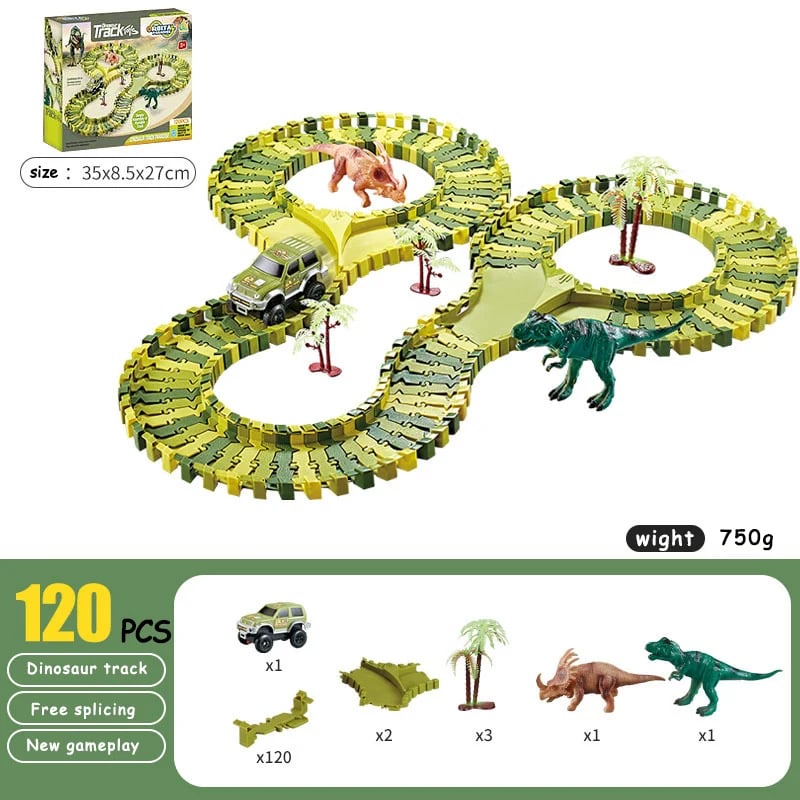 Ultimate Dinosaur 360 Track Set🦖