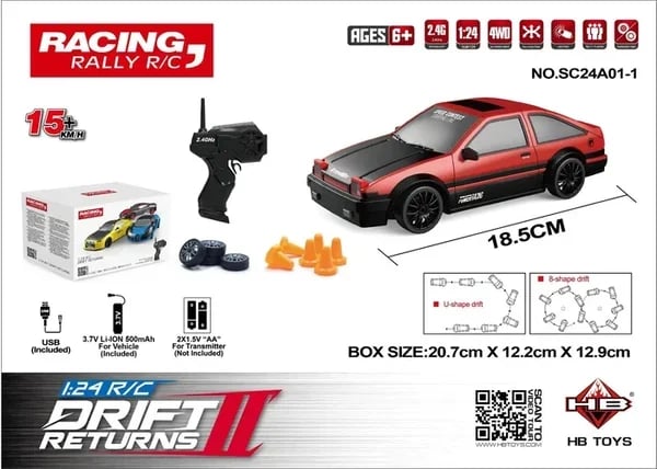 Tabletop Drift RC Car