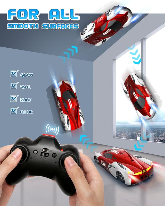 ✨LAST DAY ONLY 49% OFF🔥Electric Remote Wall Climbing Car