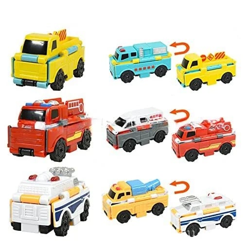 Anti-Reverse Car Toy Set (3 PCS)