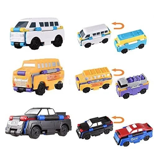 Anti-Reverse Car Toy Set (3 PCS)