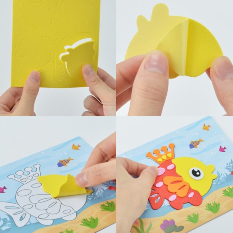 StoryStickers - 3D Sticker Puzzles (10 Sheets)