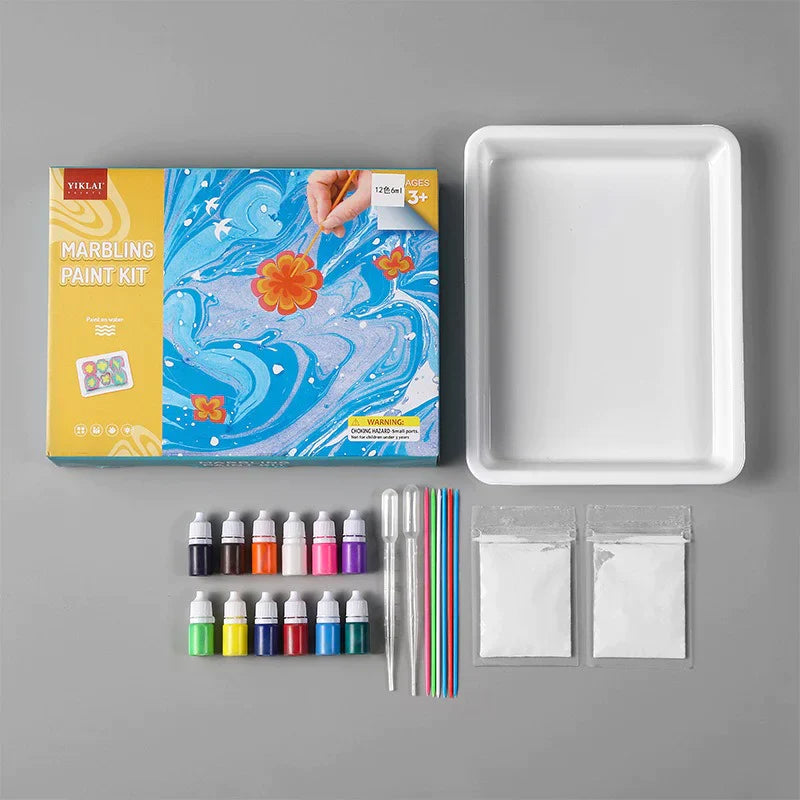 SplashArt - Marble Painting Set