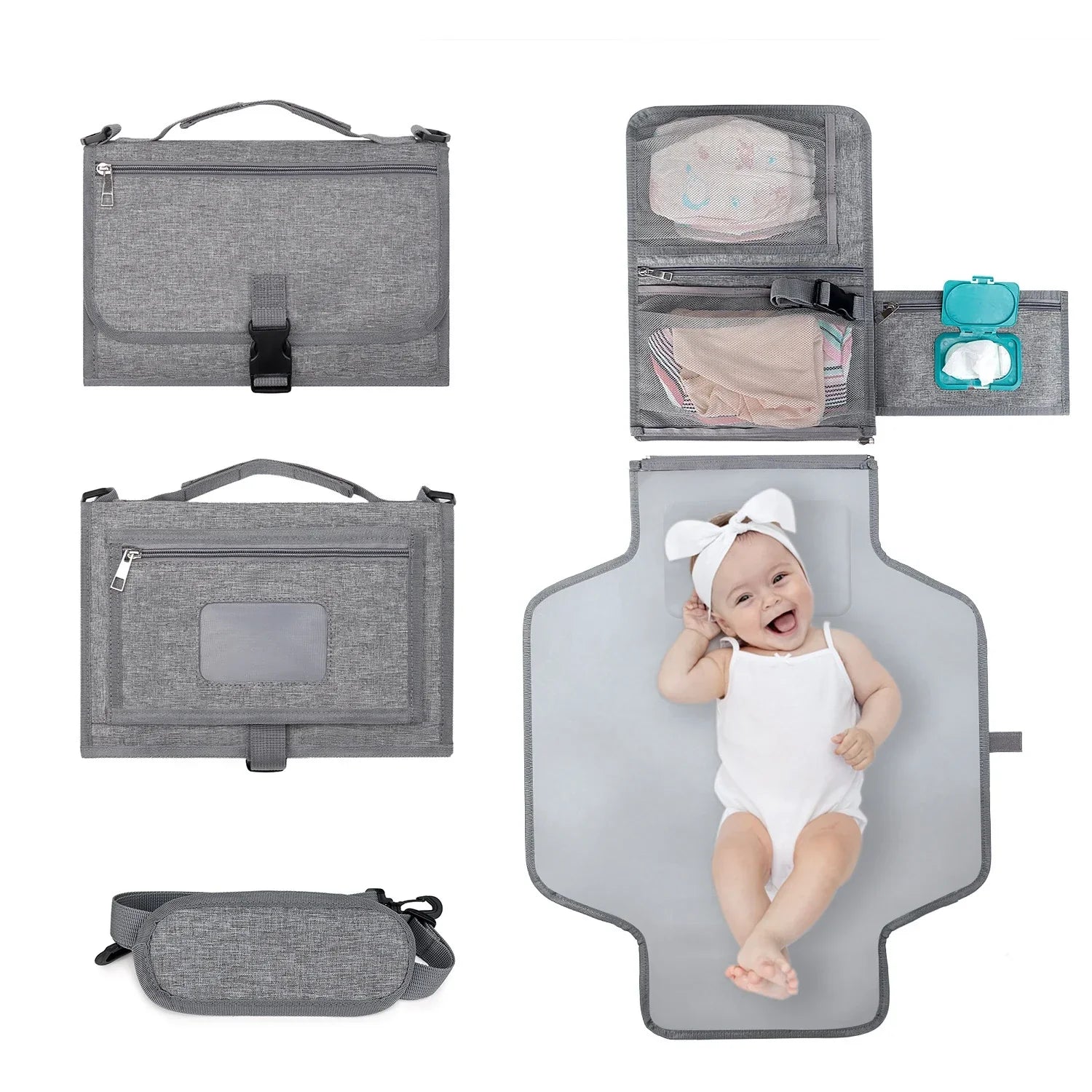 SnapNChange - Portable Changing Pad