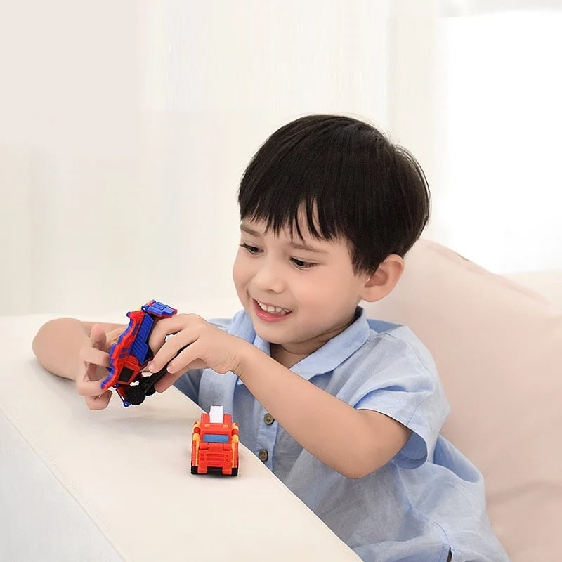 Anti-Reverse Car Toy Set (3 PCS)