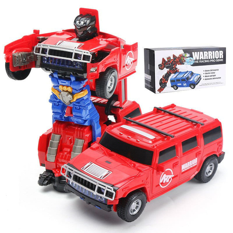 Transforming Robot  Model Toy Car