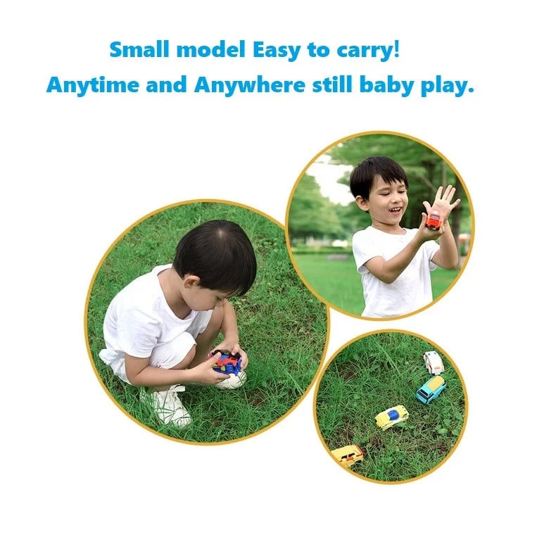 Anti-Reverse Car Toy Set (3 PCS)