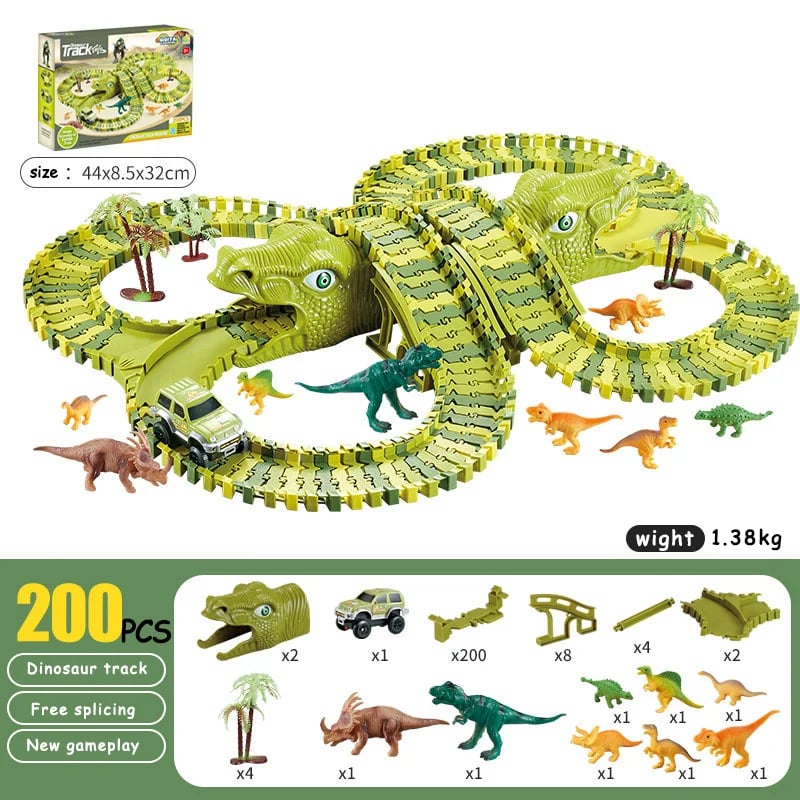 Ultimate Dinosaur 360 Track Set🦖