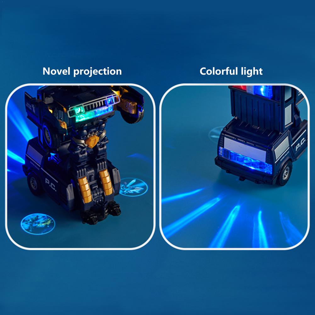 Transforming Robot  Model Toy Car