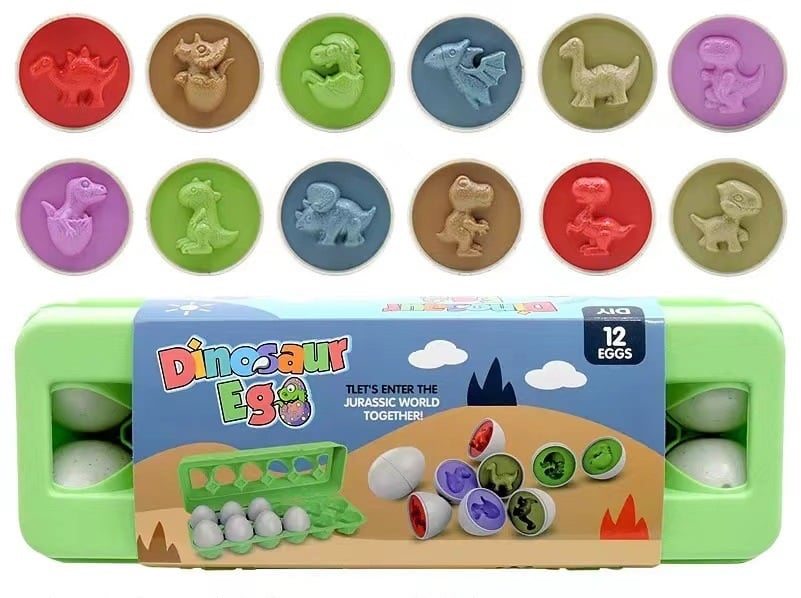 🥚👶Puzzle matching toy eggs