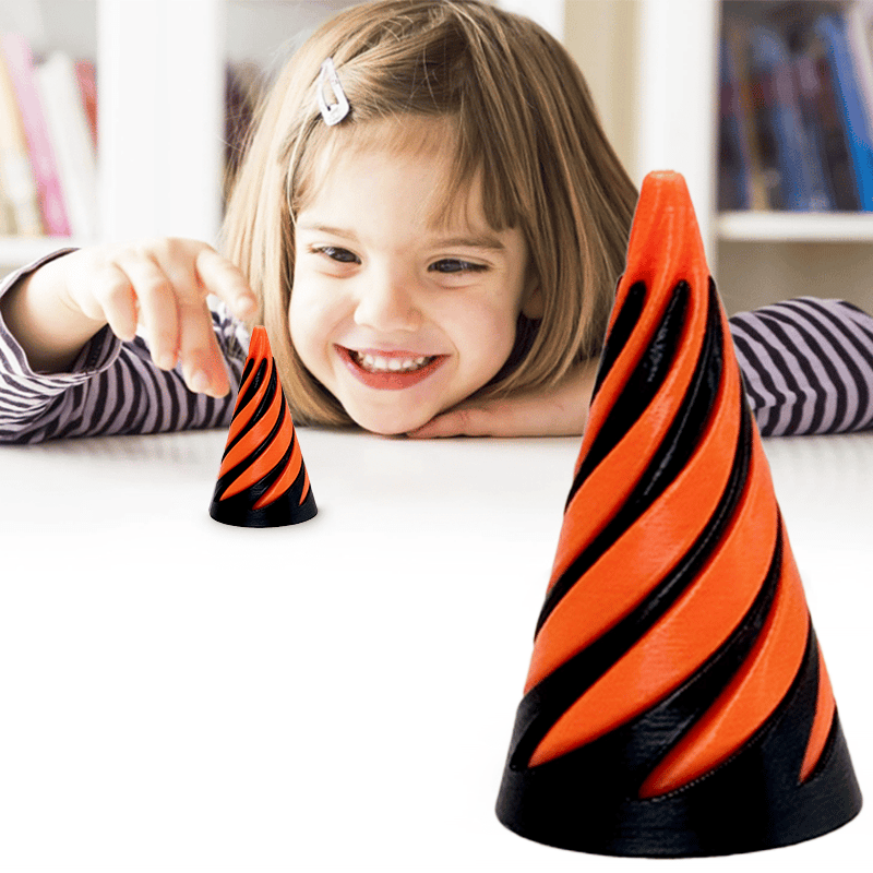 🔥Spiral 3D Cone Decompression Toy