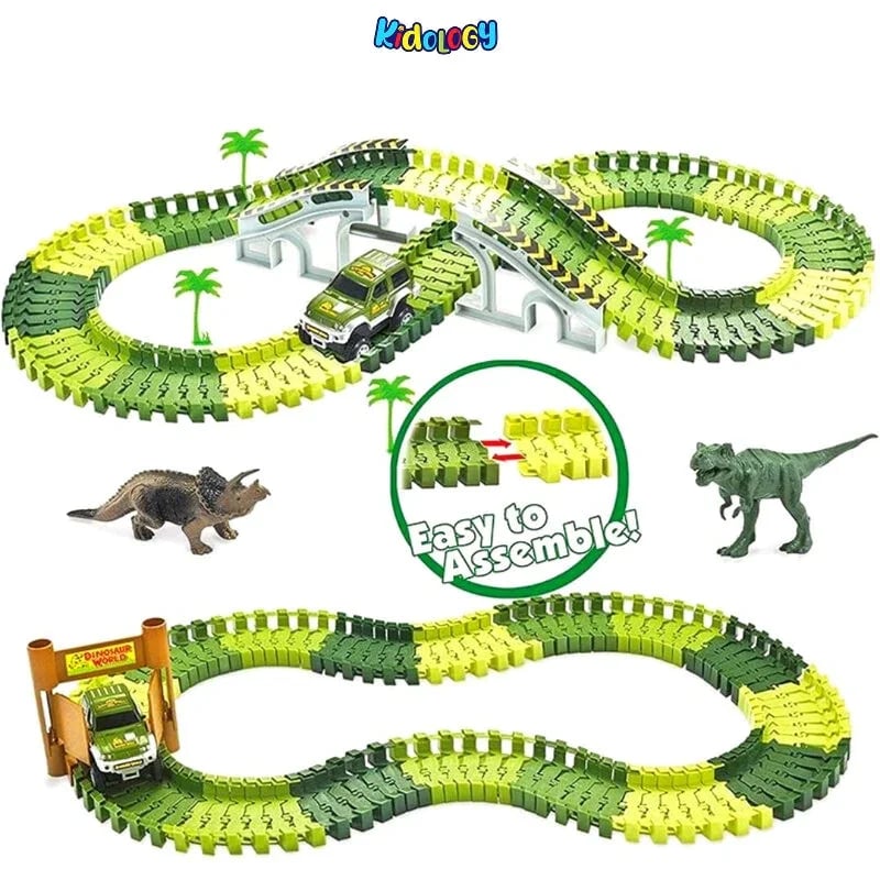 Ultimate Dinosaur 360 Track Set🦖