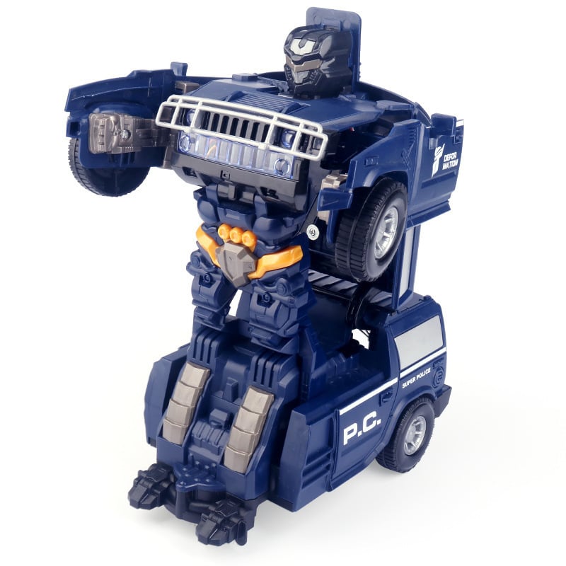 Transforming Robot  Model Toy Car